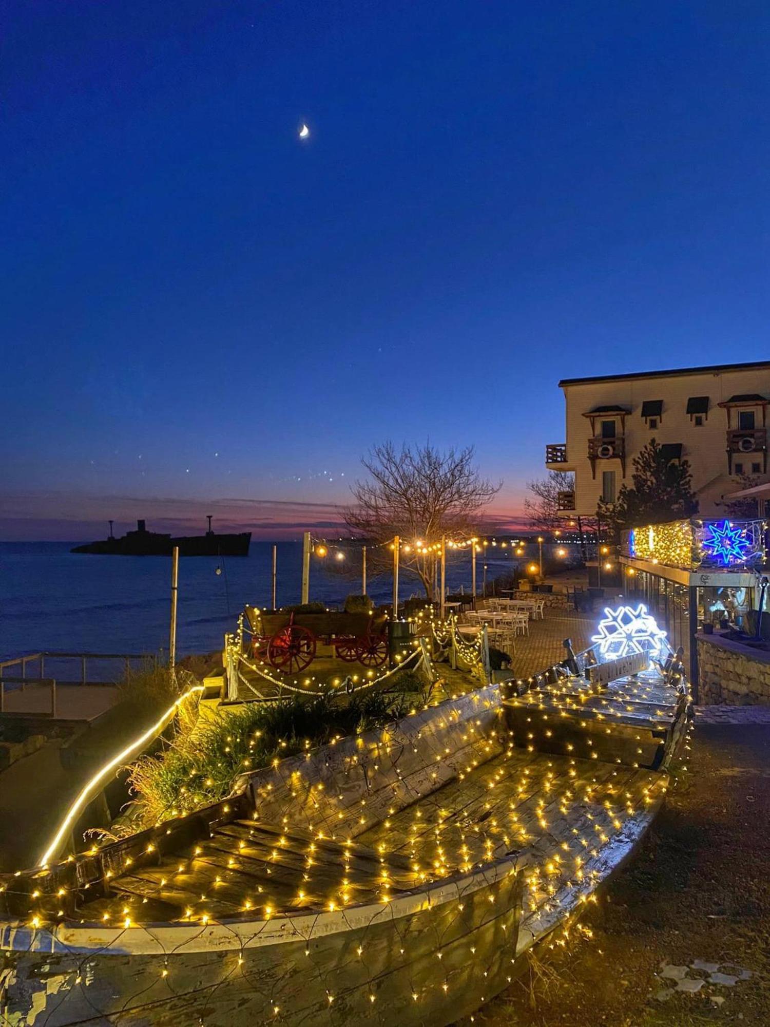 Sea&Sky Villa 코스티네스티 외부 사진