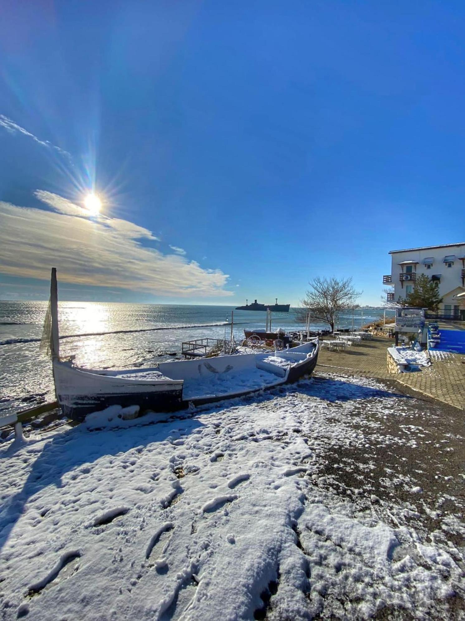 Sea&Sky Villa 코스티네스티 외부 사진