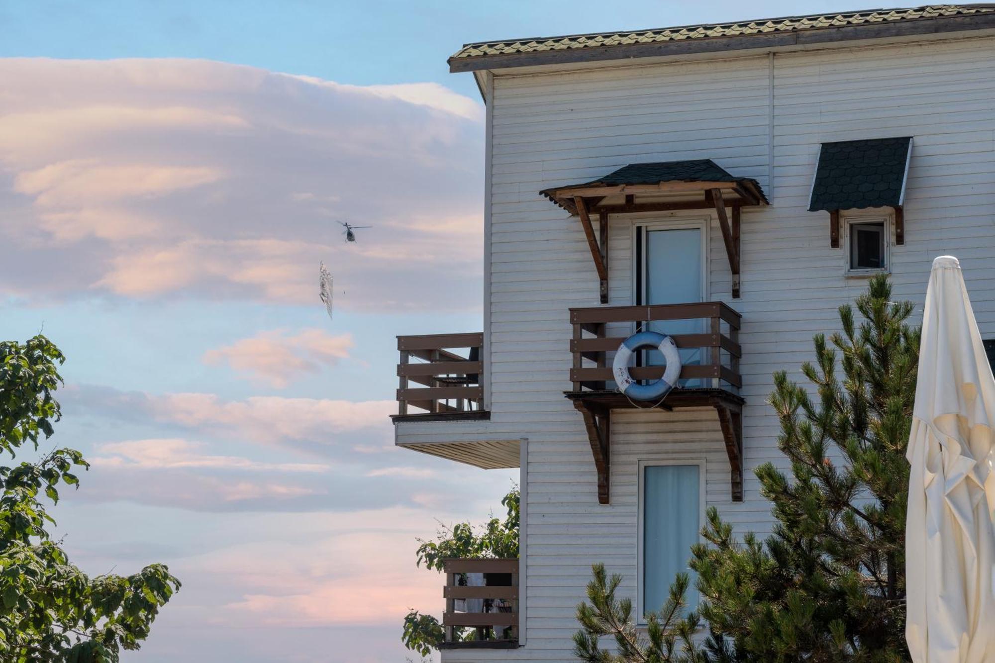 Sea&Sky Villa 코스티네스티 외부 사진