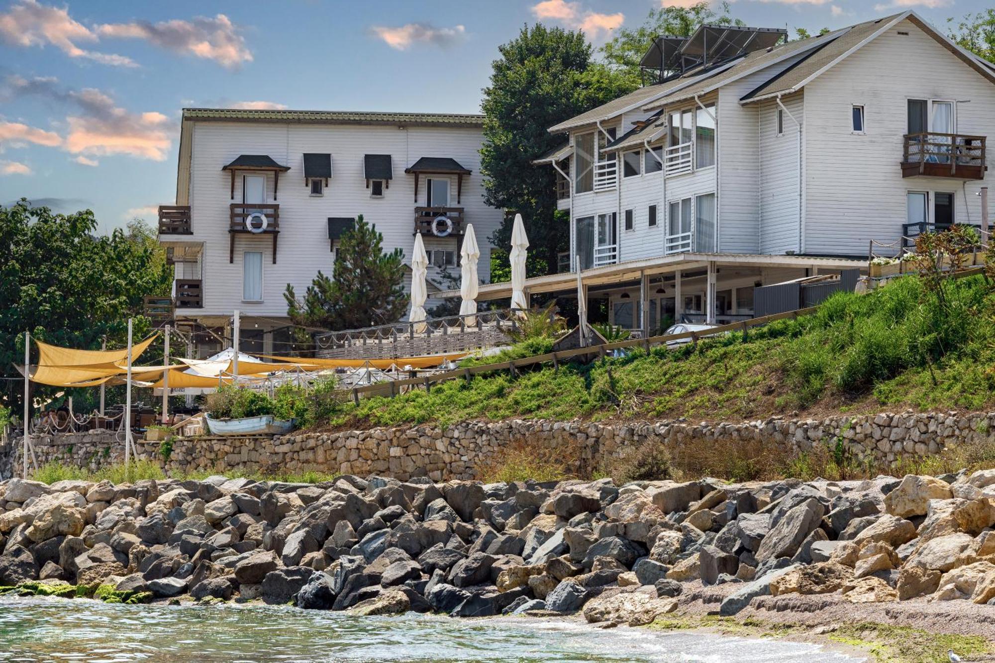 Sea&Sky Villa 코스티네스티 외부 사진