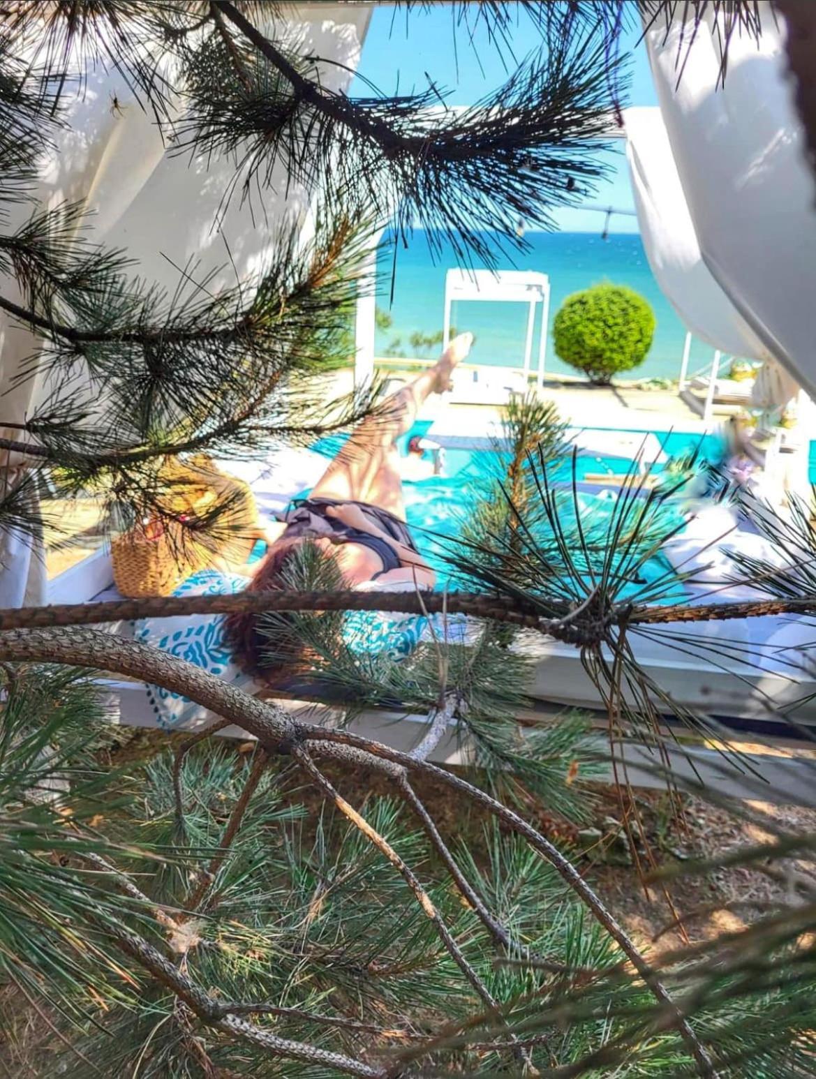 Sea&Sky Villa 코스티네스티 외부 사진