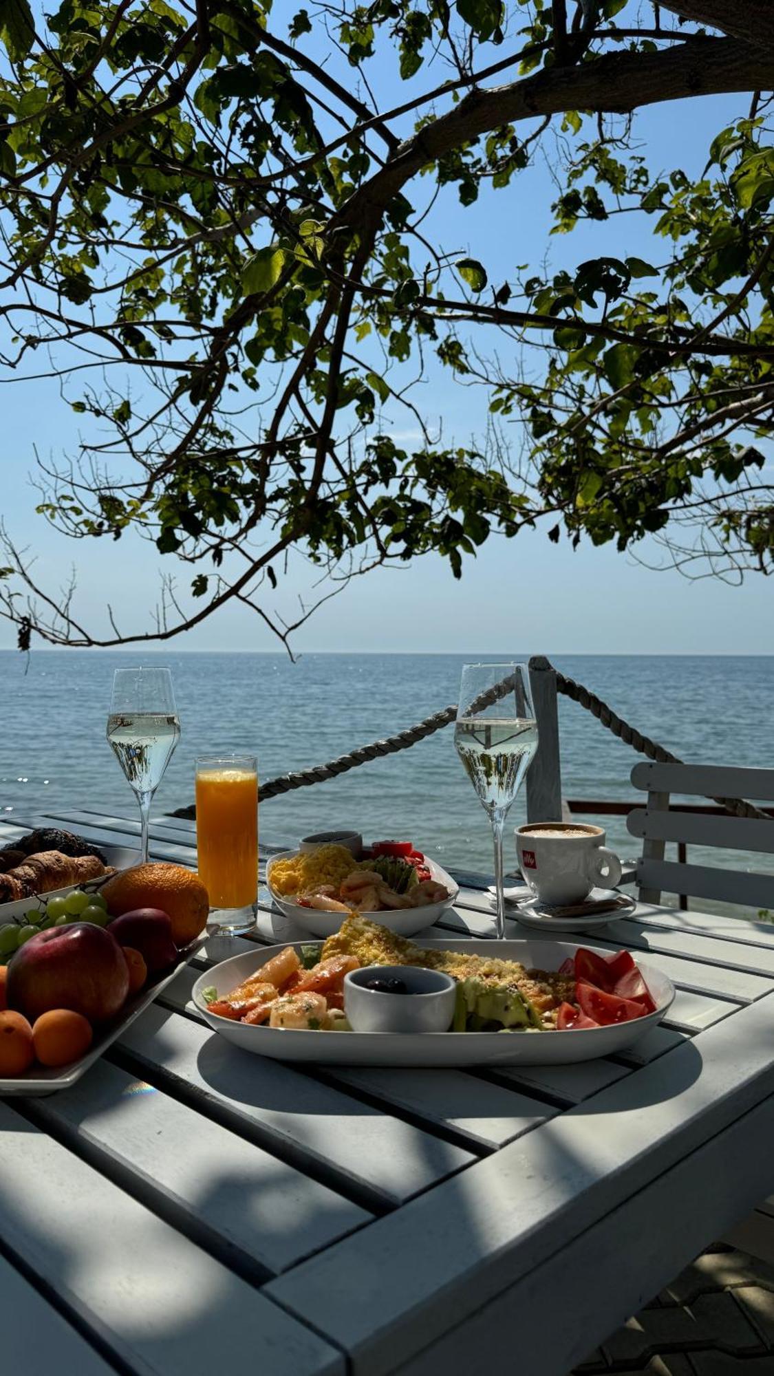 Sea&Sky Villa 코스티네스티 외부 사진